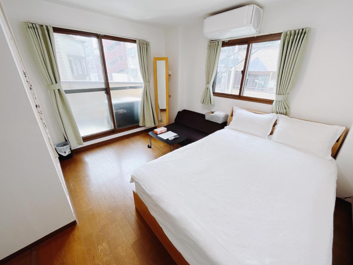 Osaka Sinsei Guest House Daikokukan Buitenkant foto