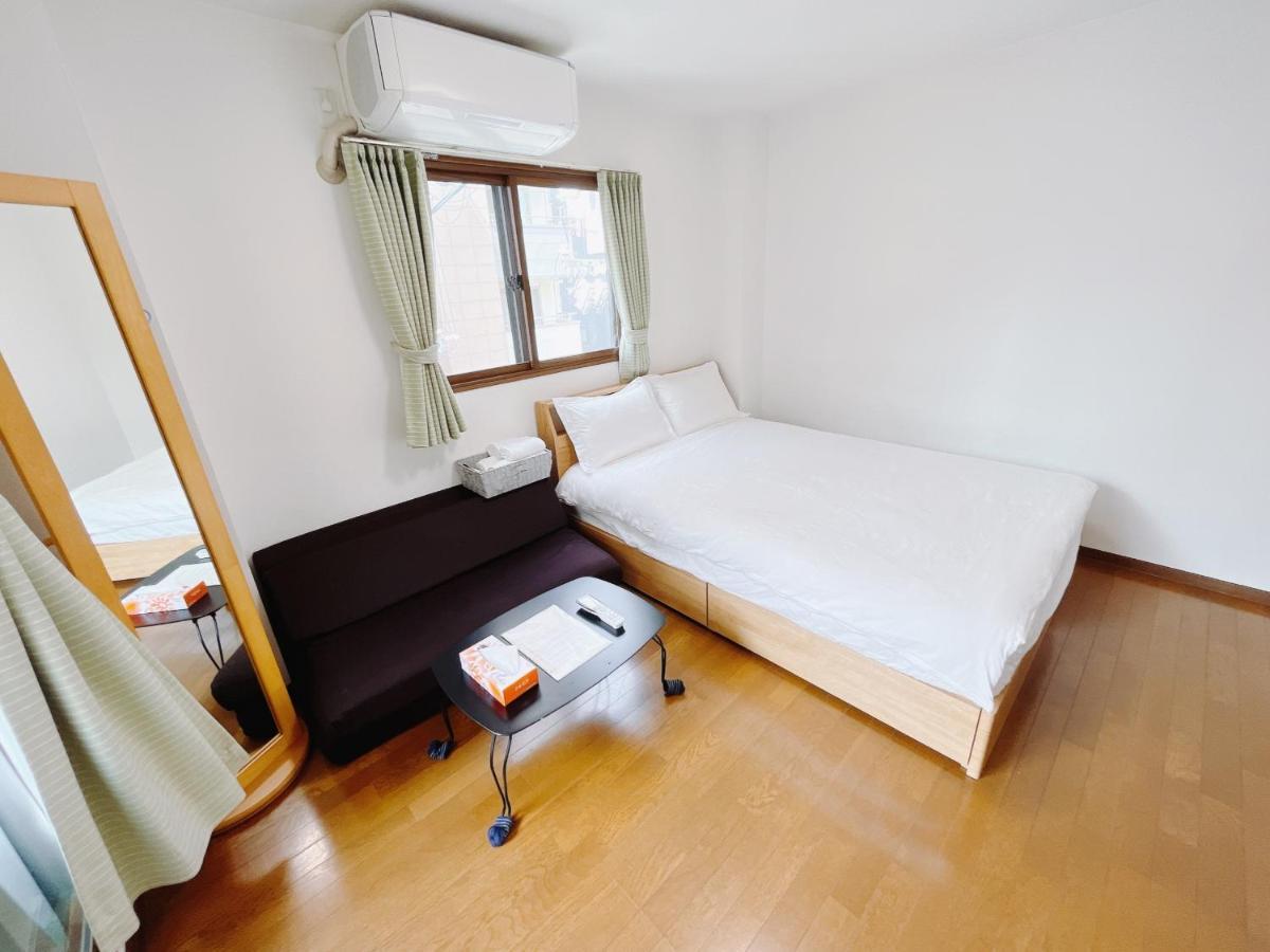 Osaka Sinsei Guest House Daikokukan Buitenkant foto