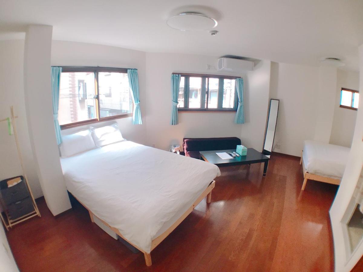 Osaka Sinsei Guest House Daikokukan Buitenkant foto