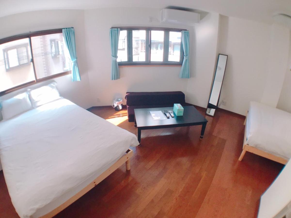 Osaka Sinsei Guest House Daikokukan Buitenkant foto